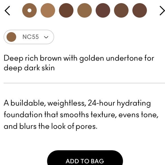 x1 MAC NC55 STUDIO RADIANCE SERUM POWDERED FOUNDATION BRAND NEW BOXED - Picture 10 of 11